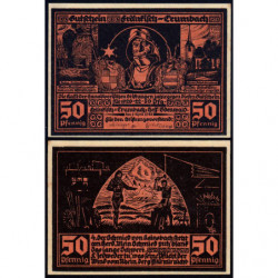 Allemagne - Notgeld - Fränkisch-Crumbach - 50 pfennig - 01/04/1921 - Etat : SPL