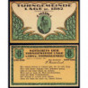 Allemagne - Notgeld - Lage in Lippe - Gymnastique - 1 mark - 10/1921 - Etat : SPL