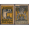 Allemagne - Notgeld - Uelzen - 25 pfennige - 01/07/1922 - Etat : SUP