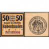 Allemagne - Notgeld - Babenhausen - 50 pfennig - 1918 - Etat : NEUF
