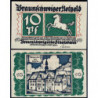 Allemagne - Notgeld - Braunschweig - 10 pfennig - Série 4 - Réf. c - 01/05/1921 - Etat : SPL