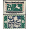 Allemagne - Notgeld - Braunschweig - 10 pfennig - Série 4 - Type c - 01/05/1921 - Etat : SPL