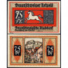 Allemagne - Notgeld - Braunschweig - 75 pfennig - Série 4 - Type i - 01/05/1921 - Etat : NEUF
