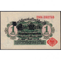 Allemagne - Pick 50_2 - 1 mark - 12/08/1914 - Etat : NEUF