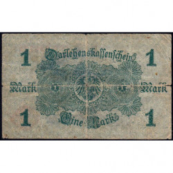 Allemagne - Pick 51 - 1 mark - 12/08/1914 (1917) - Etat : TB-