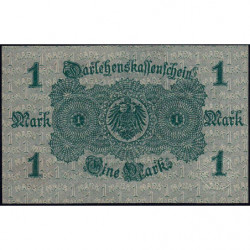 Allemagne - Pick 51 - 1 mark - 12/08/1914 (1917) - Etat : NEUF