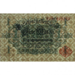 Allemagne - Pick 51 - 1 mark - 12/08/1914 (1917) - Etat : NEUF