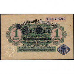 Allemagne - Pick 52 - 1 mark - 12/08/1914 (1920) - Etat : pr.NEUF