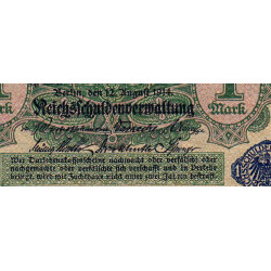 Allemagne - Pick 52 - 1 mark - 12/08/1914 (1920) - Etat : pr.NEUF