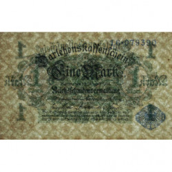 Allemagne - Pick 52 - 1 mark - 12/08/1914 (1920) - Etat : pr.NEUF