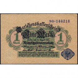 Allemagne - Pick 52 - 1 mark - 12/08/1914 (1920) - Etat : NEUF