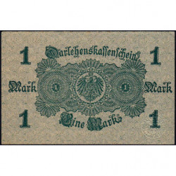 Allemagne - Pick 52 - 1 mark - 12/08/1914 (1920) - Etat : NEUF