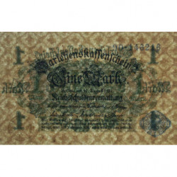 Allemagne - Pick 52 - 1 mark - 12/08/1914 (1920) - Etat : NEUF