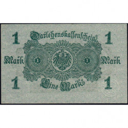 Allemagne - Pick 52 - 1 mark - 12/08/1914 (1920) - Etat : NEUF