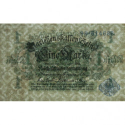 Allemagne - Pick 52 - 1 mark - 12/08/1914 (1920) - Etat : NEUF