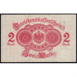 Allemagne - Pick 53_2 - 2 mark - 12/08/1914 - Etat : pr.NEUF