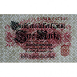 Allemagne - Pick 53_2 - 2 mark - 12/08/1914 - Etat : pr.NEUF