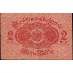 Allemagne - Pick 54 - 2 mark - 12/08/1914 (1917) - Etat : SUP