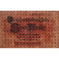 Allemagne - Pick 54 - 2 mark - 12/08/1914 (1917) - Etat : SUP