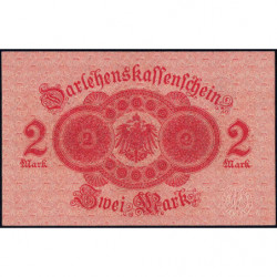 Allemagne - Pick 54 - 2 mark - 12/08/1914 (1917) - Etat : NEUF