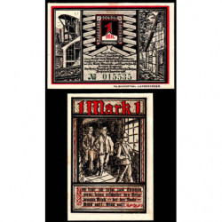 Allemagne - Notgeld - Bochum - 1 mark - Type 1 - 01/11/1921 - Etat : SUP+