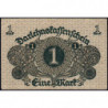 Allemagne - Pick 58 - 1 mark - 01/03/1920 - Etat : SUP