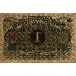 Allemagne - Pick 58 - 1 mark - 01/03/1920 - Etat : SPL
