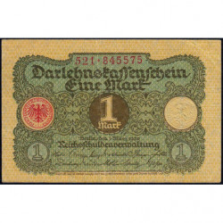 Allemagne - Pick 58 - 1 mark - 01/03/1920 - Etat : TTB