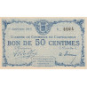 Chateauroux - Pirot 46-16 - 50 centimes - Série K - 06/01/1916 - Etat : SPL+