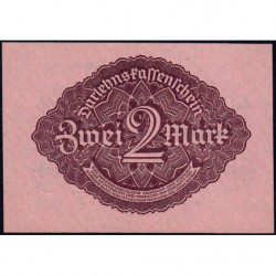 Allemagne - Pick 62 - 2 mark - 15/09/1922 - Etat : NEUF