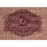 Allemagne - Pick 62 - 2 mark - 15/09/1922 - Etat : NEUF