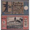 Allemagne - Notgeld - Berlin - 50 pfennig - Type 1/1 - 09/09/1921 - Etat : NEUF