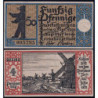 Allemagne - Notgeld - Berlin - 50 pfennig - Type 1/4 - 09/09/1921 - Etat : SPL