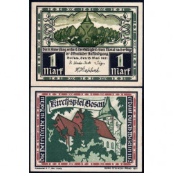 Allemagne - Notgeld - Bosau - 1 mark - 15/05/1921 - Etat : SPL