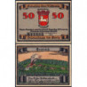 Allemagne - Notgeld - Braunlage - 50 pfennig - Série A - 31/12/1921 - Etat : SUP+