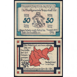 Allemagne - Notgeld - Trappstadt - 50 pfennig - 18/01/1921 - Etat : NEUF
