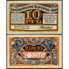 Allemagne - Notgeld - Blumenthal - 10 pfennig - 25/10/1920 - Etat : SPL