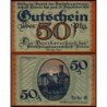 Allemagne - Notgeld - Borna - 50 pfennig - Série G - 1919 - Etat : NEUF