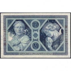 Allemagne - Pick 63 - 20 mark - 04/11/1915 - Lettre O - Série H - Etat : NEUF