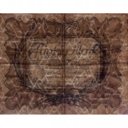 Allemagne - Pick 65_1 - 50 mark - 30/11/1918 - Série B - Etat : TB