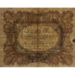 Allemagne - Pick 65_1 - 50 mark - 30/11/1918 - Série B - Etat : TTB