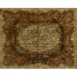 Allemagne - Pick 65_1 - 50 mark - 30/11/1918 - Série B - Etat : TTB