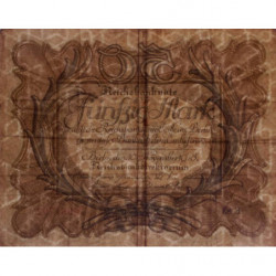 Allemagne - Pick 65_1 - 50 mark - 30/11/1918 - Série E - Etat : TB