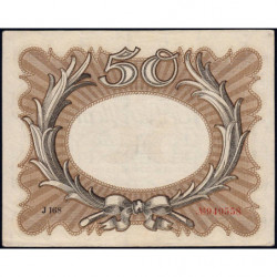 Allemagne - Pick 65_1 - 50 mark - 30/11/1918 - Série J - Etat : SUP