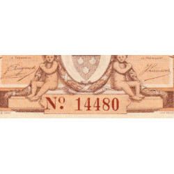 Aurillac (Cantal) - Pirot 16-1a - 50 centimes - Série C - 1915 - Etat : SUP