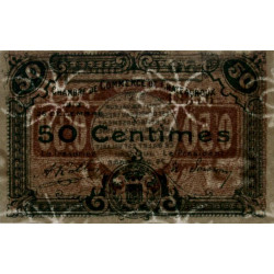 Chateauroux - Pirot 46-20 - 50 centimes - 26/12/1919 - Etat : SPL