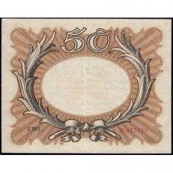 Allemagne - Pick 65_3 - 50 mark - 30/11/1918 - Série J - Etat : SUP