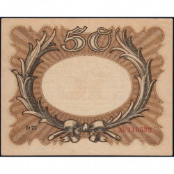 Allemagne - Pick 65_4 - 50 mark - 30/11/1918 - Série D - Etat : SUP+