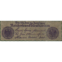 Allemagne - Pick 66_1 - 50 mark - 24/06/1919 - Série a - Etat : TB-