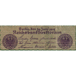 Allemagne - Pick 66_1 - 50 mark - 24/06/1919 - Série a - Etat : TB